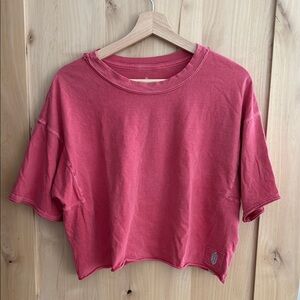 Free People Movement  Red Women's Top